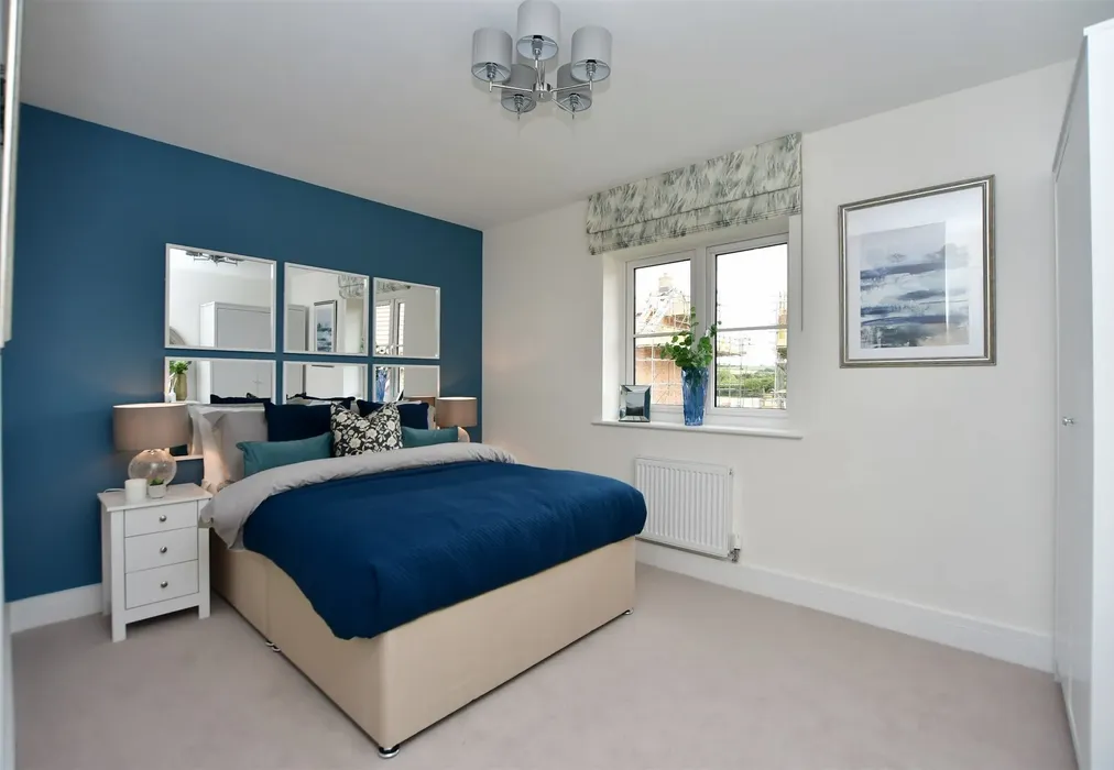 Bedroom Example - Blake Gardens, Scocles Road, Minster On Sea, Sheerness, Kent - Wards of Kent