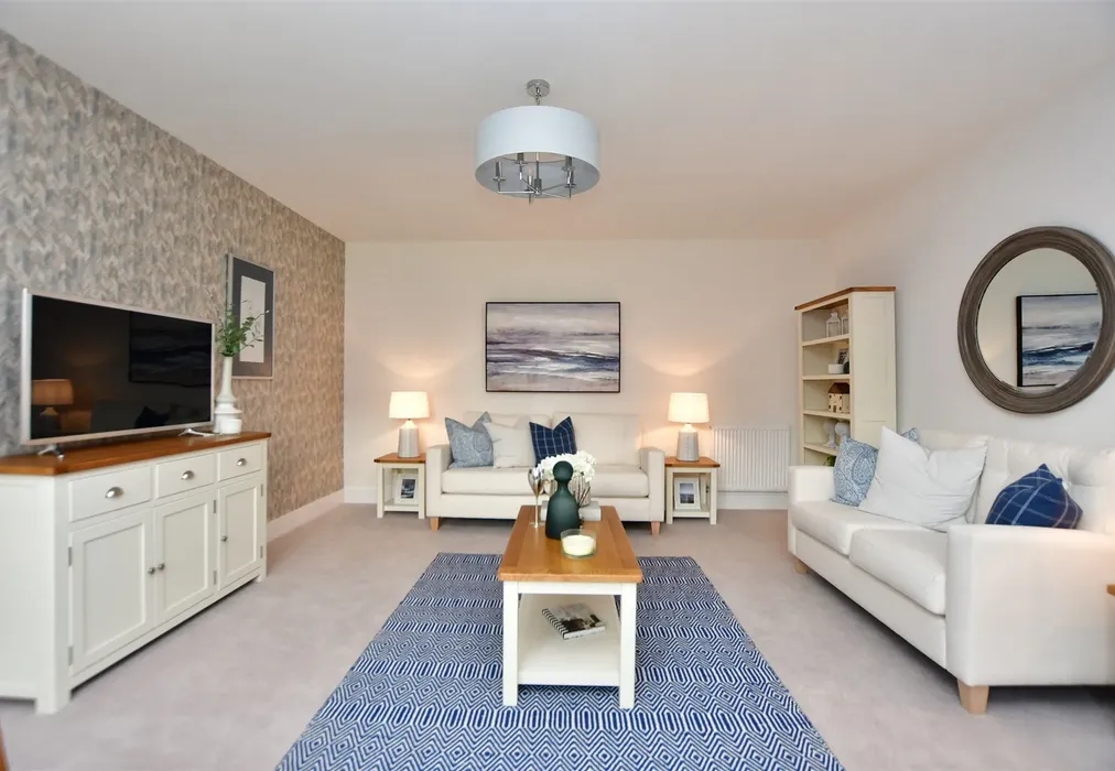 Lounge Example - Blake Gardens, Scocles Road, Minster On Sea, Sheerness, Kent - Wards of Kent