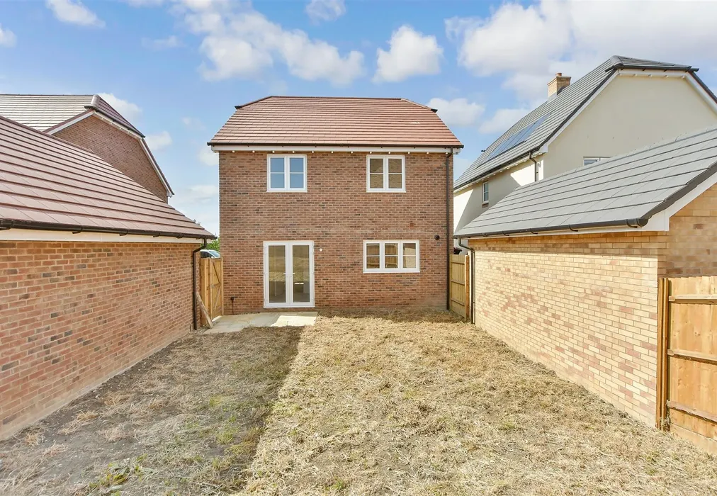 Rear Elevation - Blake Gardens, Scocles Road, Minster On Sea, Sheerness, Kent - Wards of Kent