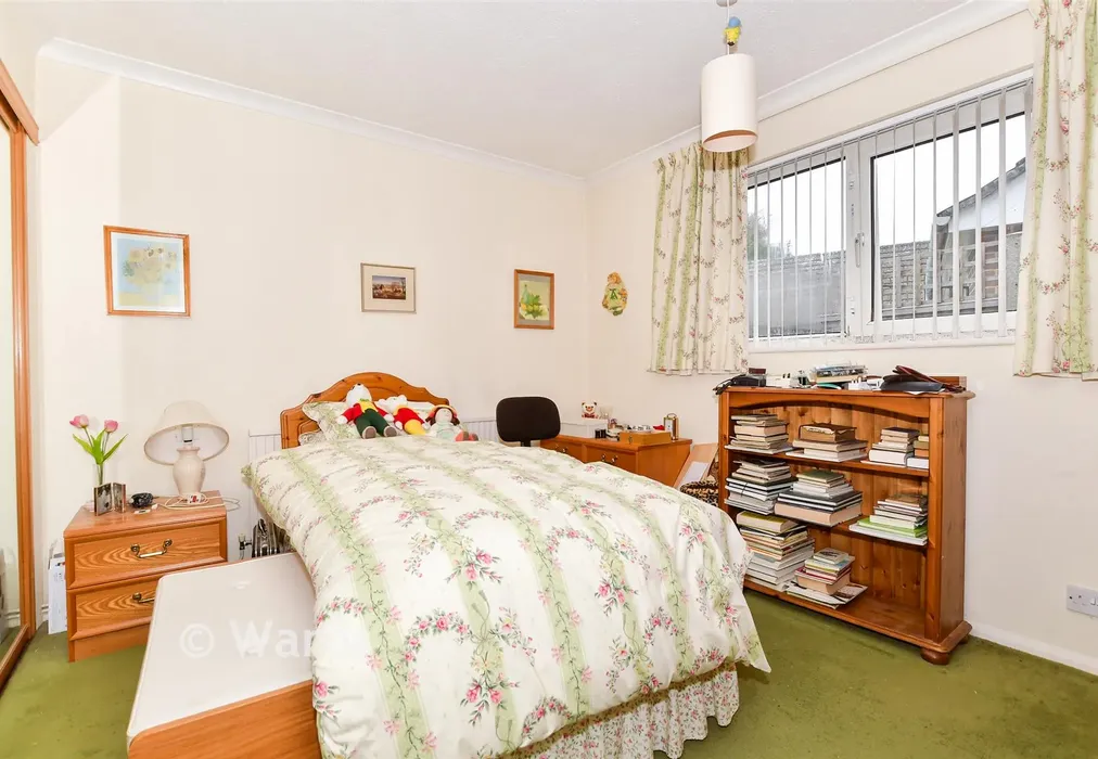 Bedroom 2 - Valley Drive, Loose, Maidstone, Kent - Wards of Kent