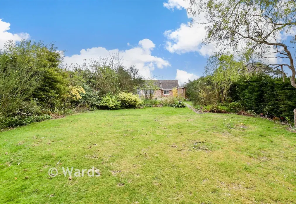 Rear Elevation - Valley Drive, Loose, Maidstone, Kent - Wards of Kent