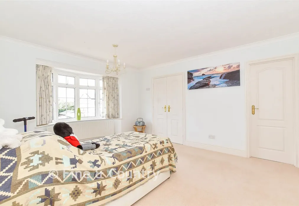 Bedroom 3 - Northclose Road, Bembridge, Isle of Wight - Wards of Kent