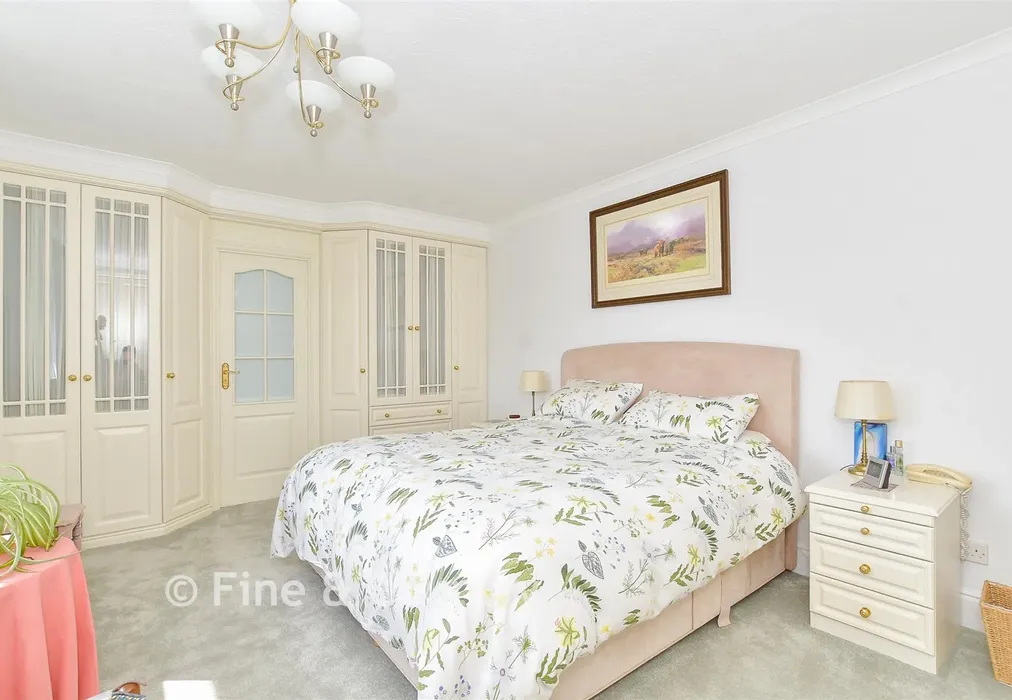 Bedroom 1 - Northclose Road, Bembridge, Isle of Wight - Wards of Kent
