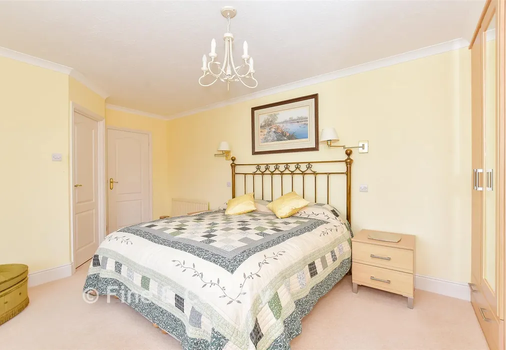 Bedroom 4 - Northclose Road, Bembridge, Isle of Wight - Wards of Kent