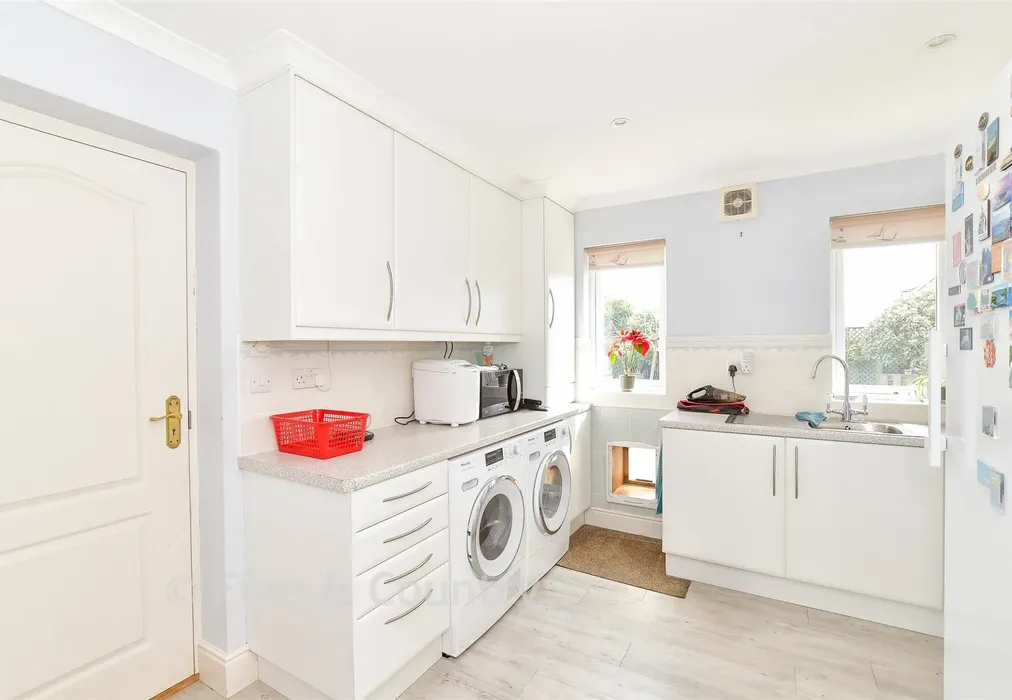 Utility Room - Northclose Road, Bembridge, Isle of Wight - Wards of Kent