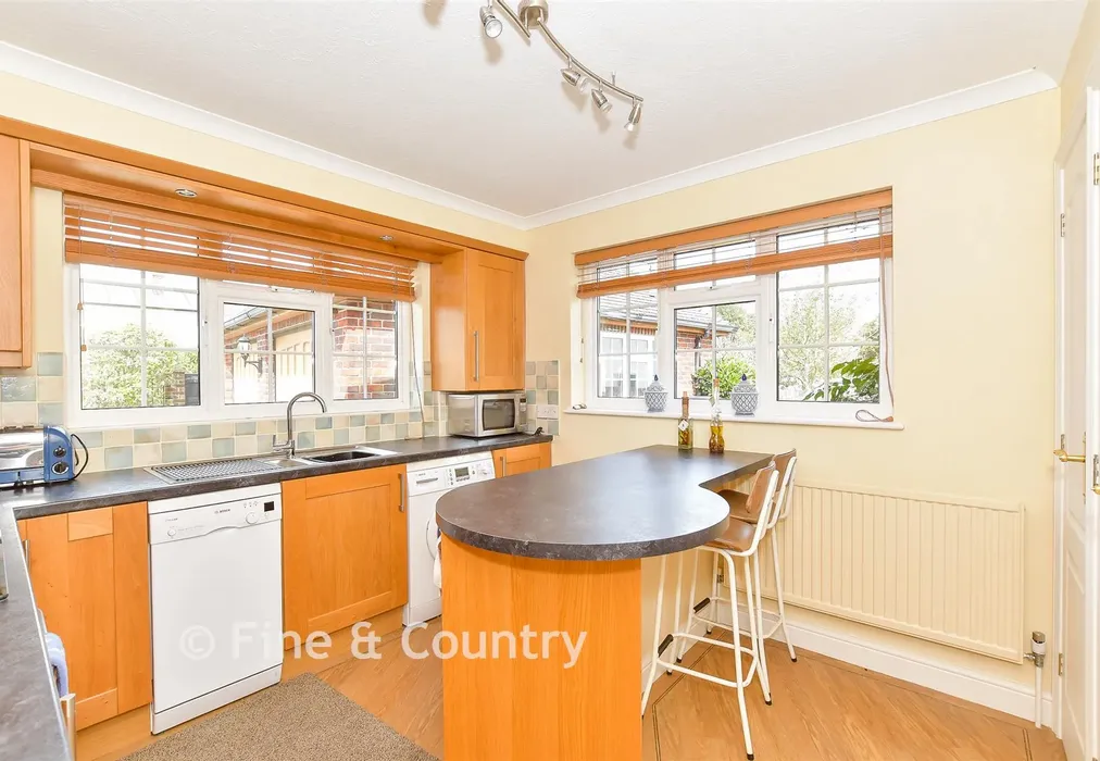 Annex Kitchen/Breakfast Room - Northclose Road, Bembridge, Isle of Wight - Wards of Kent
