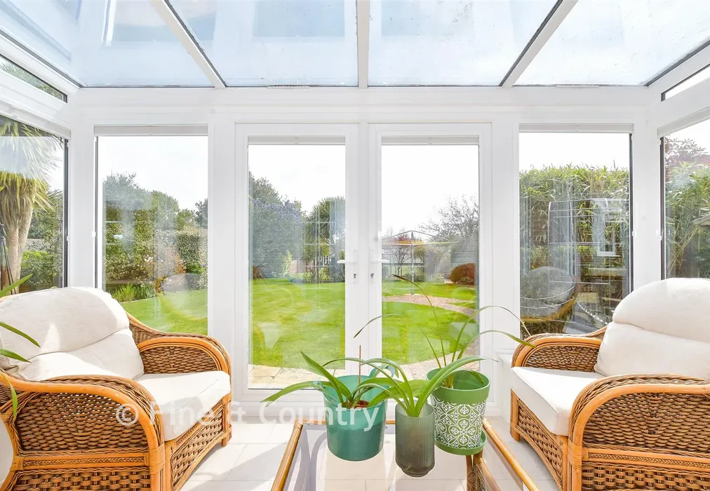 Conservatory - Northclose Road, Bembridge, Isle of Wight - Wards of Kent