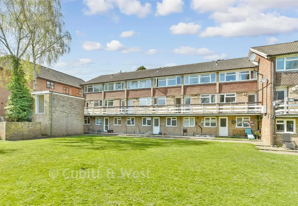 Rear Garden - Albion Road, Sutton, Surrey - Wards of Kent