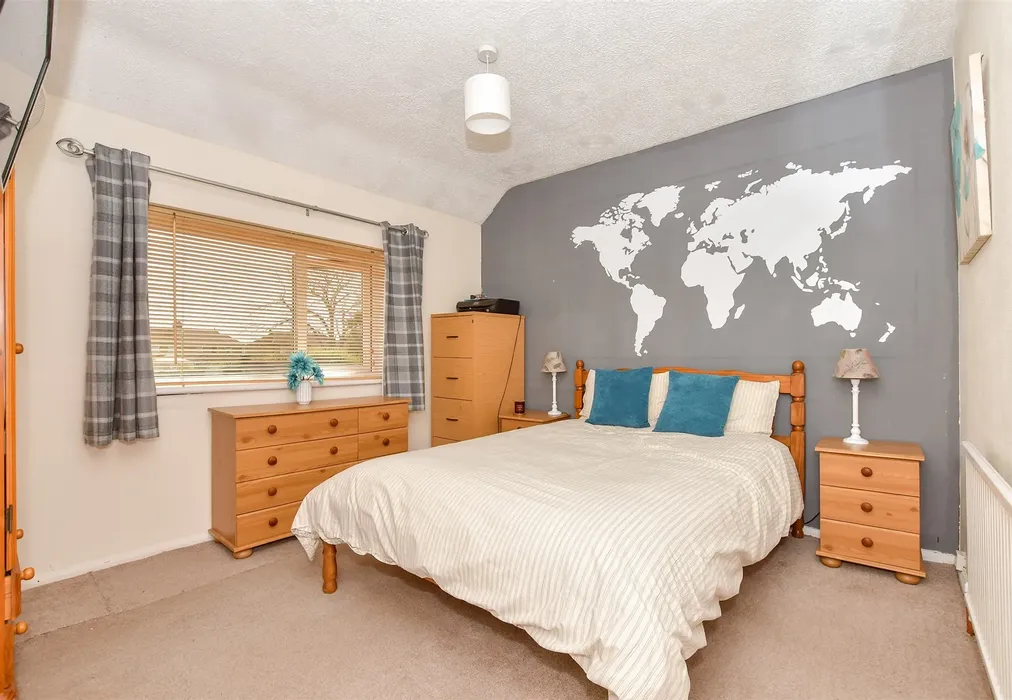 Bedroom 2 - Attlee Avenue, Aylesham, Canterbury, Kent - Wards of Kent