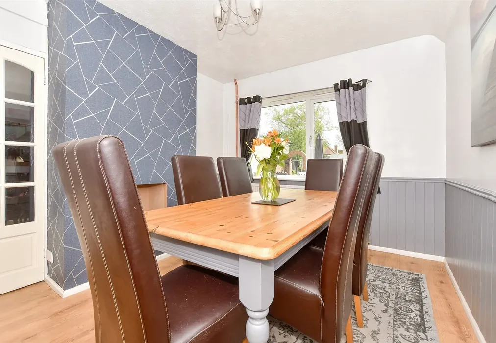 Dining Room - Attlee Avenue, Aylesham, Canterbury, Kent - Wards of Kent