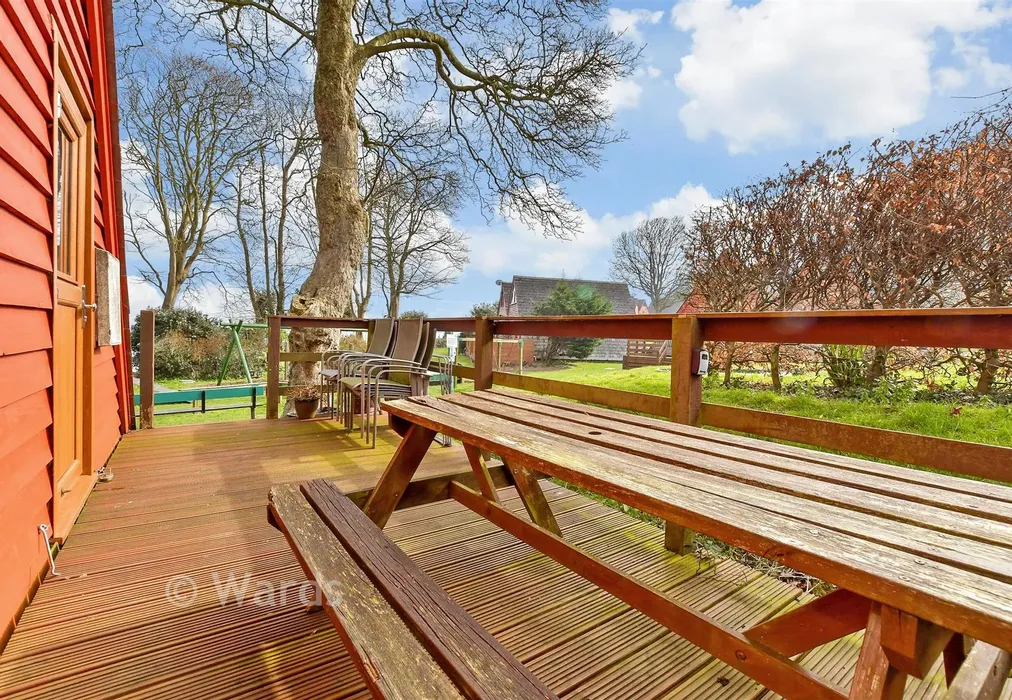 Patio / Decking - Upper Street, Kingsdown, Deal, Kent - Wards of Kent