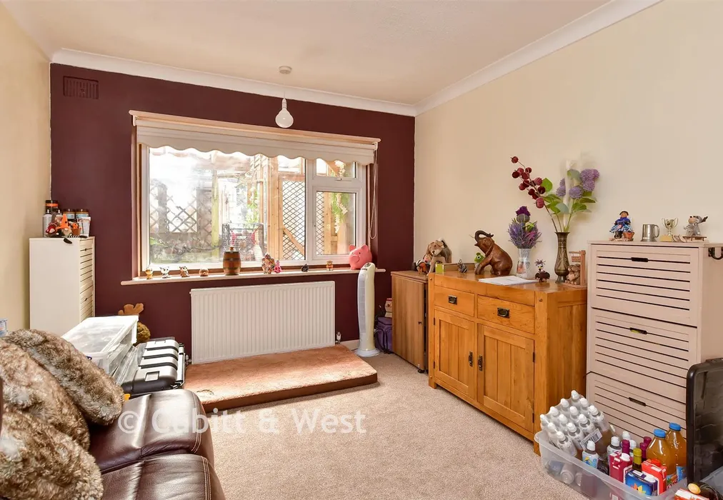 Bedroom 3 - Mackie Avenue, Patcham, Brighton, East Sussex - Wards of Kent