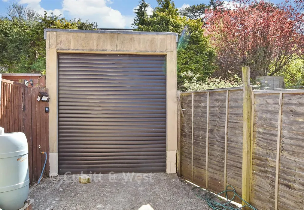 Garage - Mackie Avenue, Patcham, Brighton, East Sussex - Wards of Kent