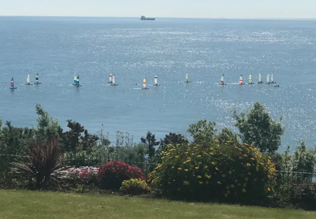 View Of Boats - Park Road, Shanklin, Isle of Wight - Wards of Kent