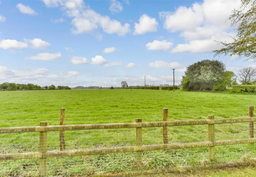 Views To Rear - The Street, Wormshill, Sittingbourne, Kent - Wards of Kent