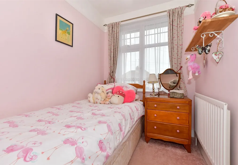 Bedroom 3 - Westover Road, Broadstairs, Kent - Wards of Kent