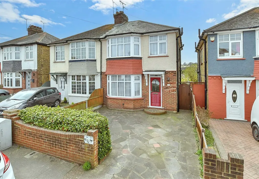 Front  safe web - Westover Road, Broadstairs, Kent - Wards of Kent
