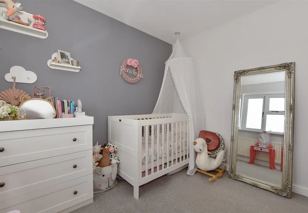 Bedroom 2 - Blacksmith Drive, Weavering, Maidstone, Kent - Wards of Kent