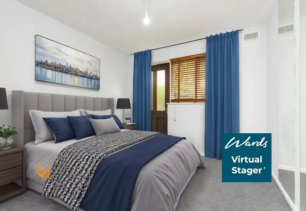 Bedroom (Contemporary style) - Maypole Road, Gravesend, Kent - Wards of Kent