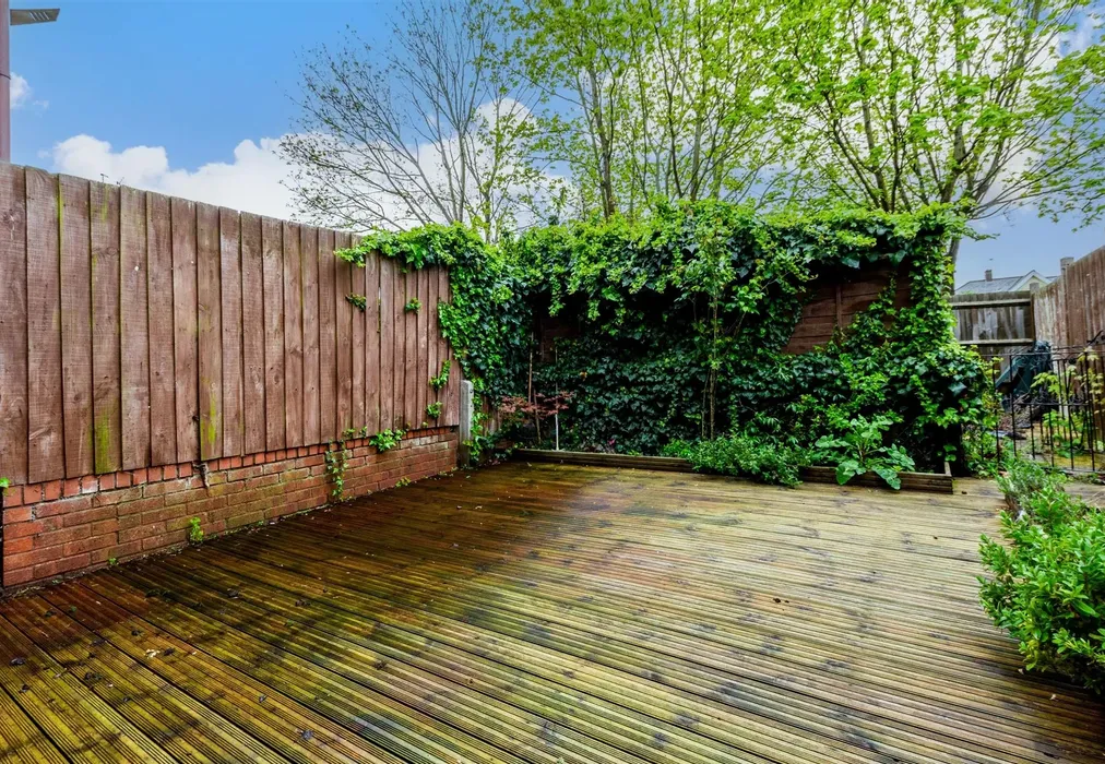 Rear Garden - Maypole Road, Gravesend, Kent - Wards of Kent