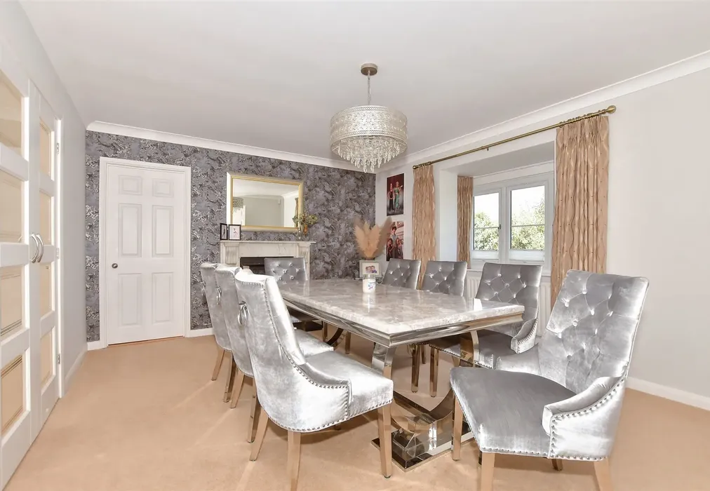 Dining Room - St. Mary's Meadow, Wingham, Canterbury, Kent - Wards of Kent