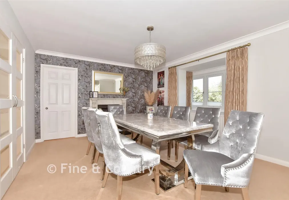 Dining Room - St. Mary's Meadow, Wingham, Canterbury, Kent - Wards of Kent