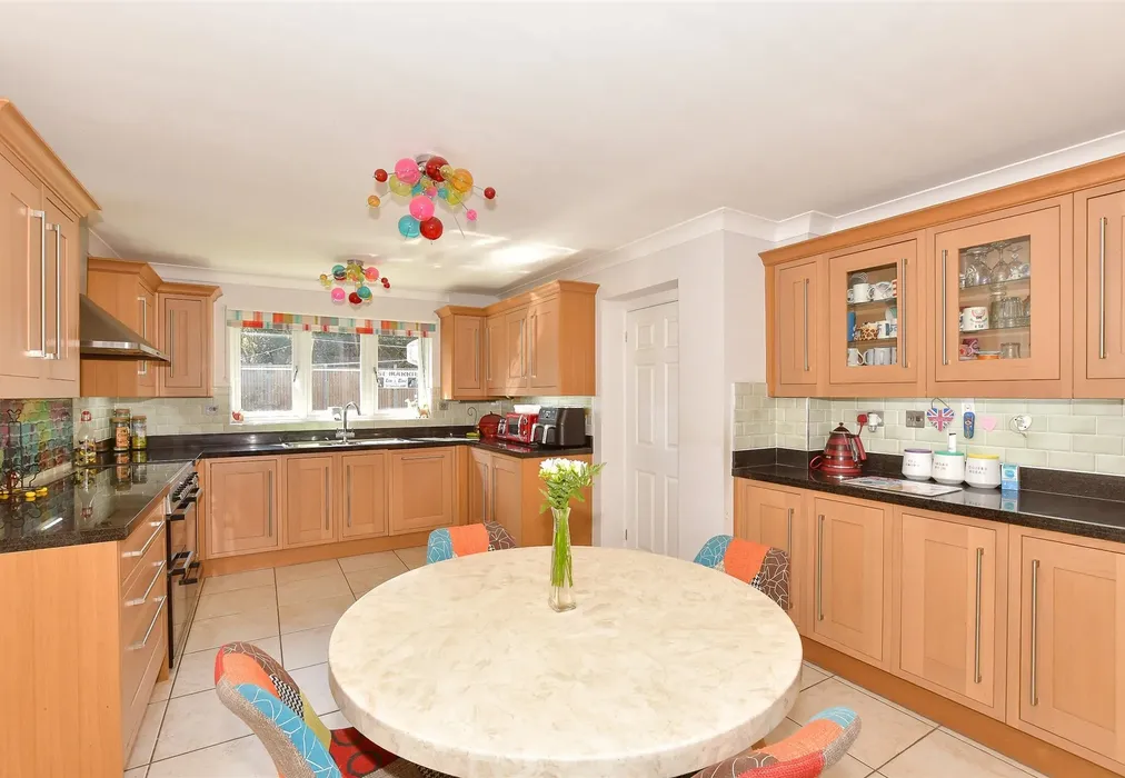 Kitchen/Diner - St. Mary's Meadow, Wingham, Canterbury, Kent - Wards of Kent
