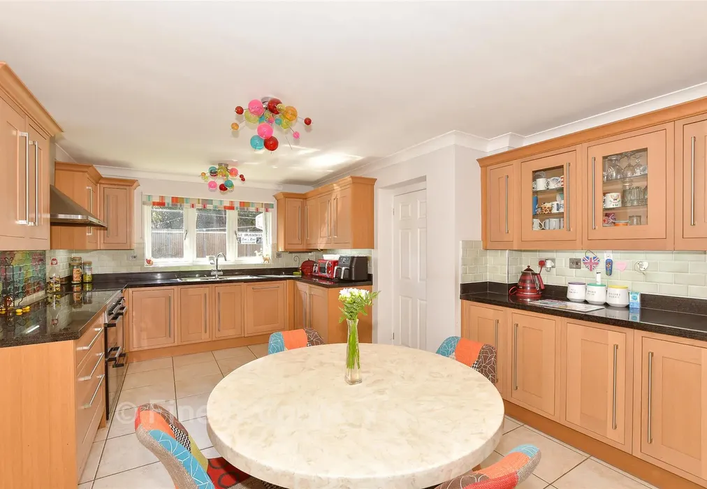 Kitchen/Diner - St. Mary's Meadow, Wingham, Canterbury, Kent - Wards of Kent