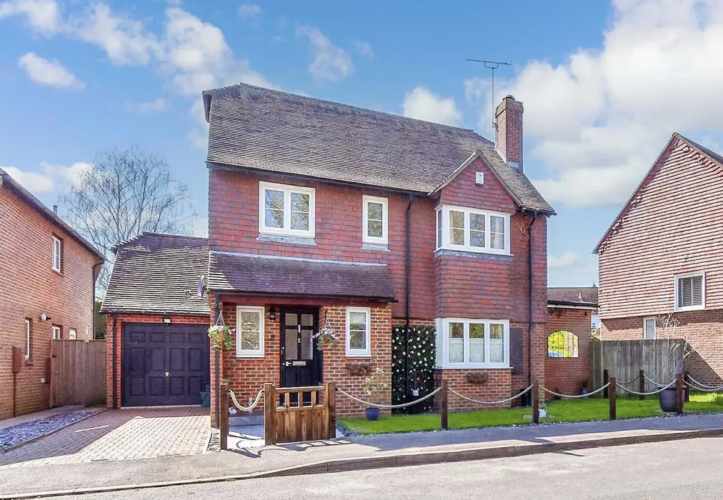 Front Elevation - St. Mary's Meadow, Wingham, Canterbury, Kent - Wards of Kent