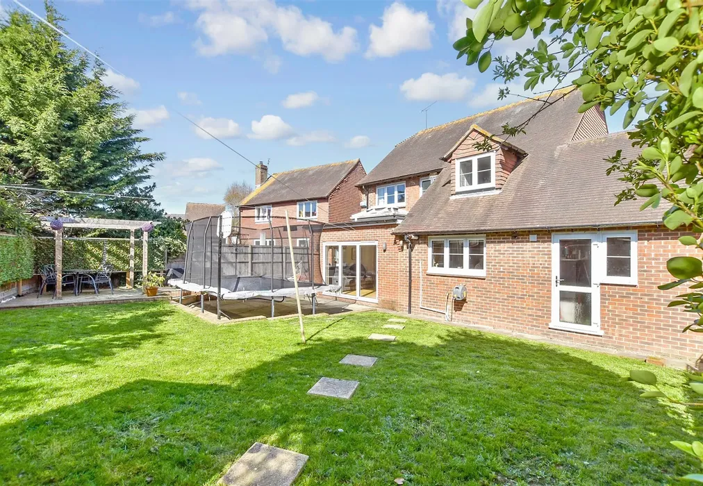 Rear Elevation - St. Mary's Meadow, Wingham, Canterbury, Kent - Wards of Kent