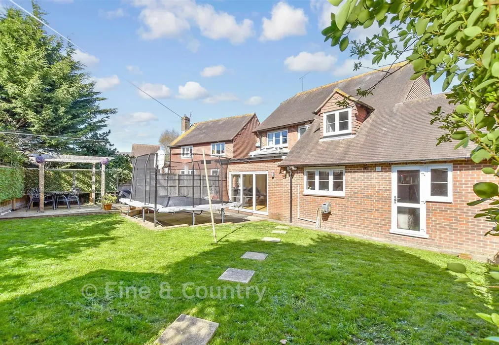 Rear Elevation - St. Mary's Meadow, Wingham, Canterbury, Kent - Wards of Kent