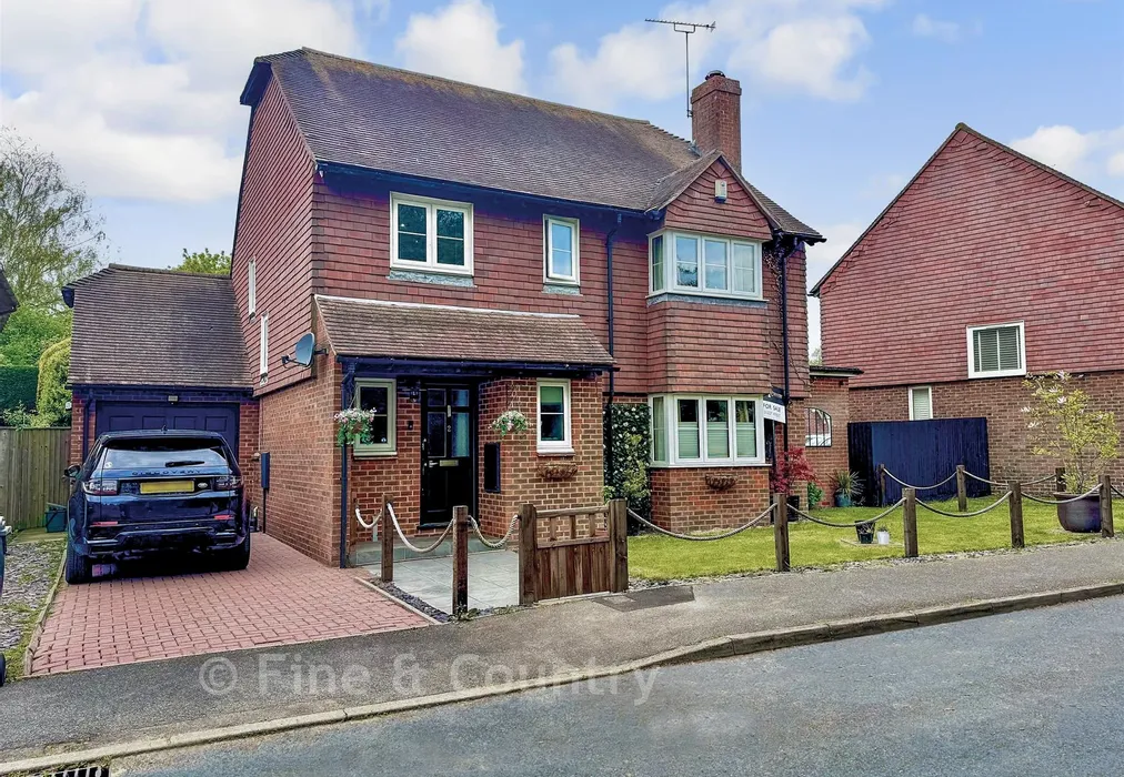 Front Elevation - St. Mary's Meadow, Wingham, Canterbury, Kent - Wards of Kent