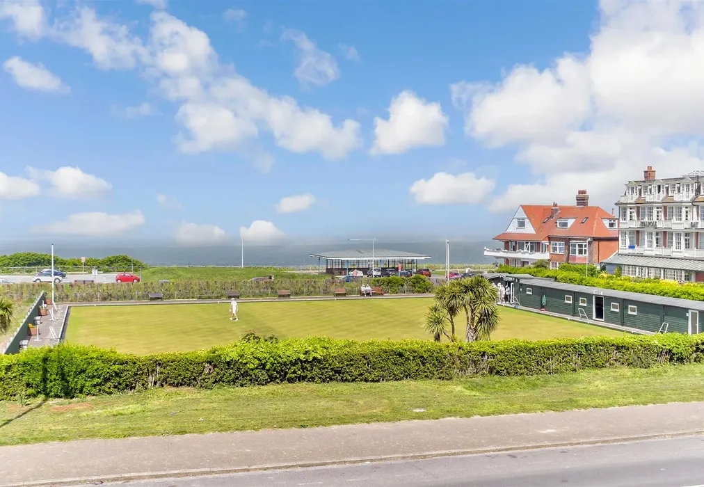 Views To Front - Eastern Esplanade, Cliftonville, Margate, Kent - Wards of Kent