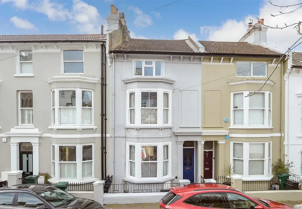 Front. (Web) - Shaftesbury Road, Brighton, East Sussex - Wards of Kent