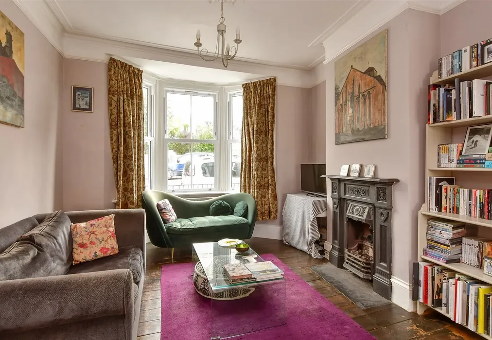 Lounge - Shaftesbury Road, Brighton, East Sussex - Wards of Kent