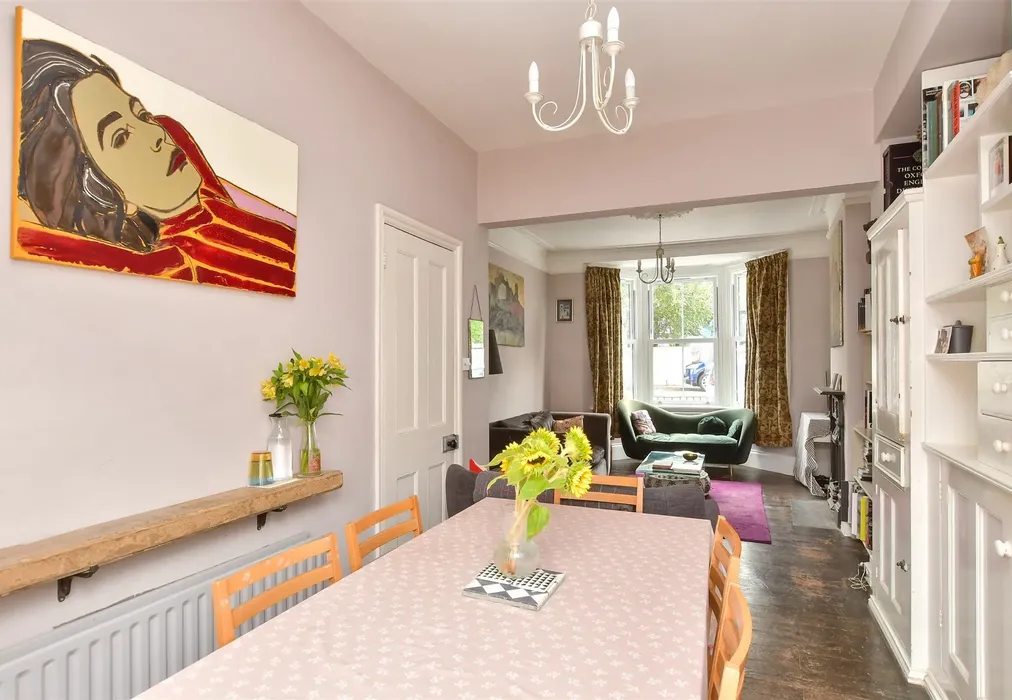 Dining Area - Shaftesbury Road, Brighton, East Sussex - Wards of Kent
