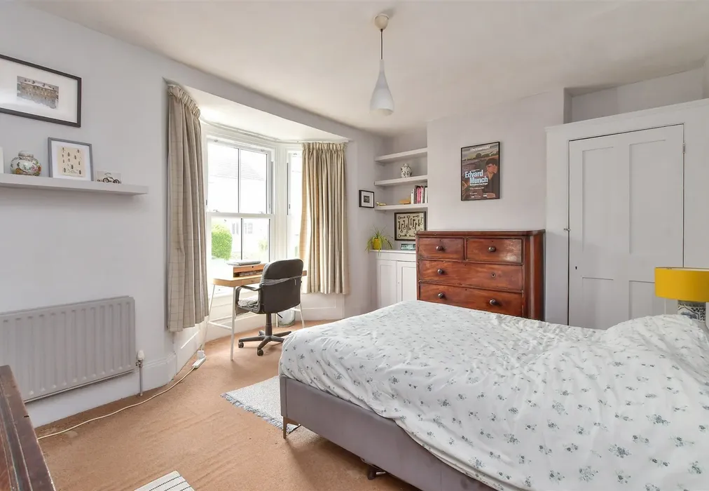Bedroom 2 - Shaftesbury Road, Brighton, East Sussex - Wards of Kent