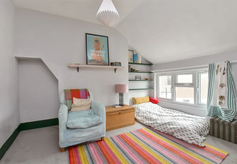 Bedroom 4 - Shaftesbury Road, Brighton, East Sussex - Wards of Kent