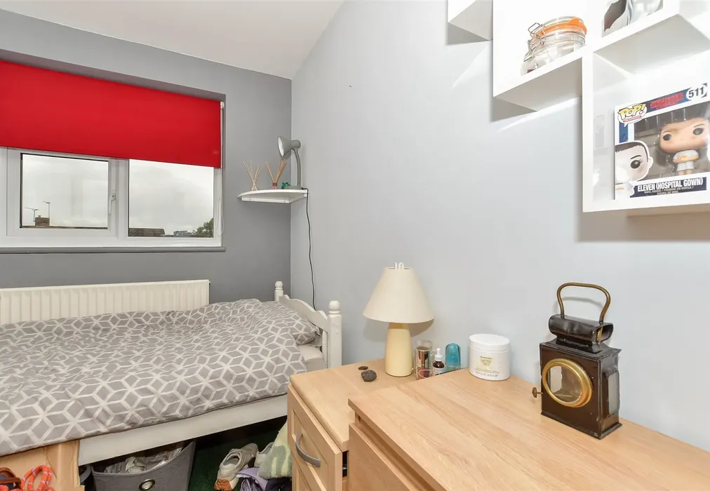 Bedroom 3 - Fletcher Road, Staplehurst, Tonbridge, Kent - Wards of Kent