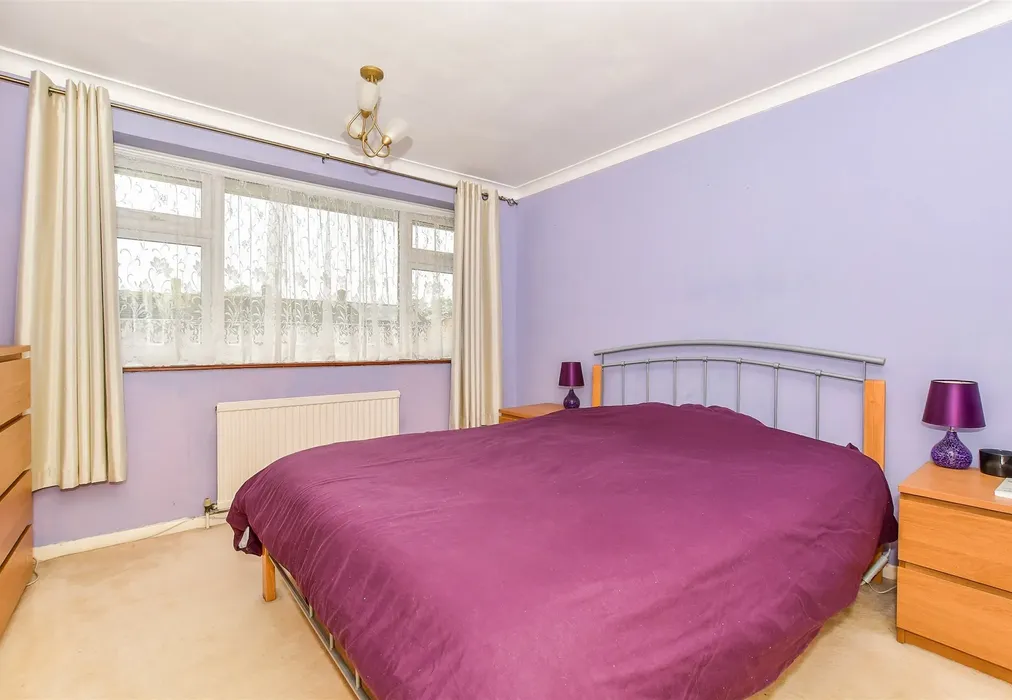 Bedroom 1 - Fletcher Road, Staplehurst, Tonbridge, Kent - Wards of Kent