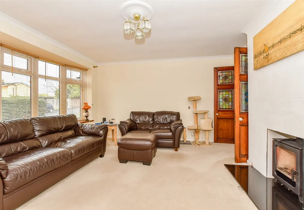 Living Room - Fletcher Road, Staplehurst, Tonbridge, Kent - Wards of Kent