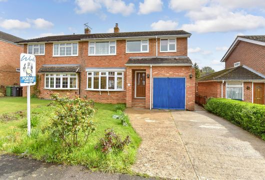 Fletcher Road, Staplehurst, Tonbridge, Kent - Wards of Kent
