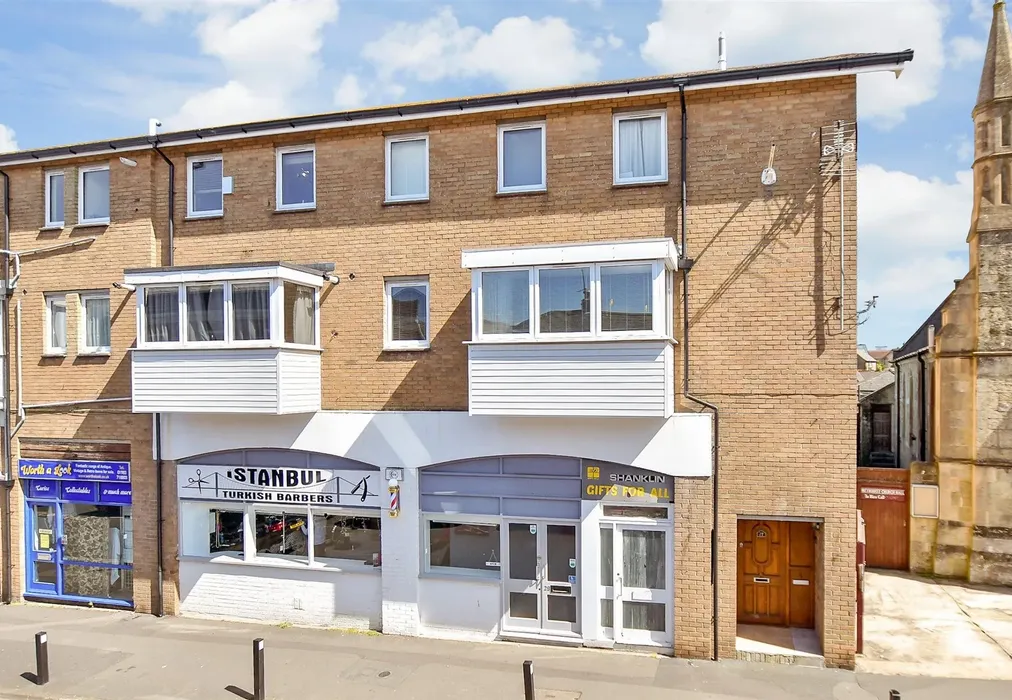 Front Aspect - Regent Street, Shanklin, Isle of Wight - Wards of Kent