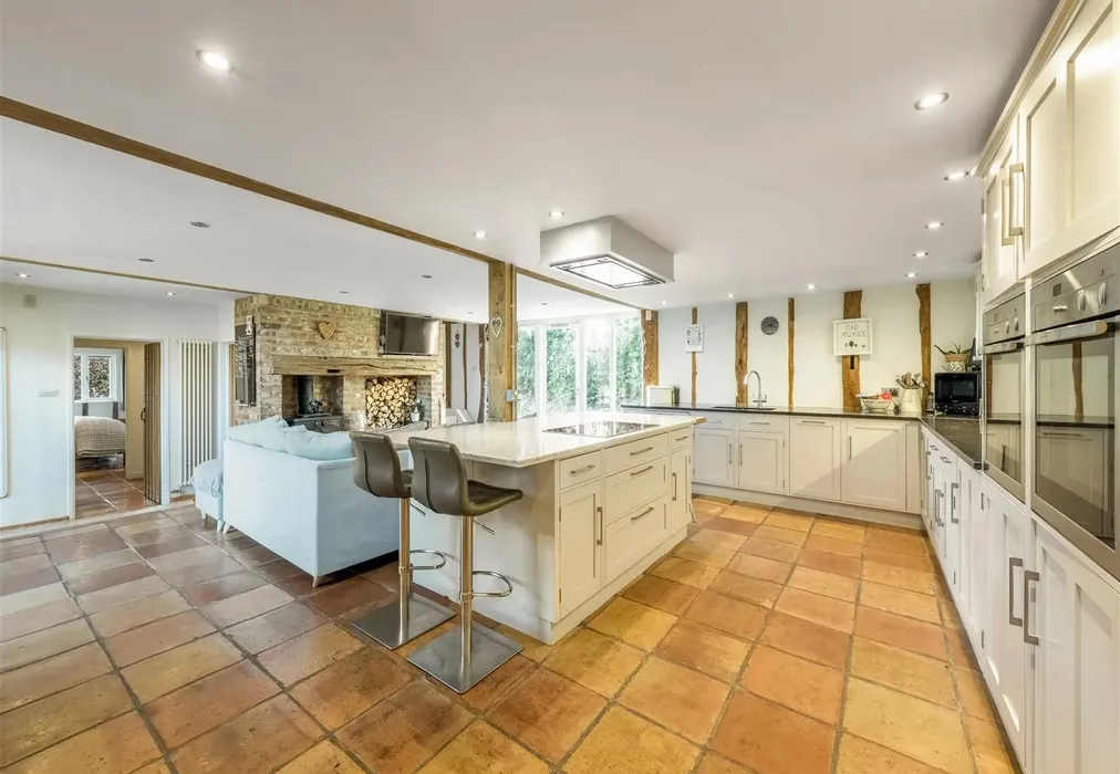 Kitchen Diner - Salmans Lane, Penshurst, Tonbridge, Kent - Wards of Kent