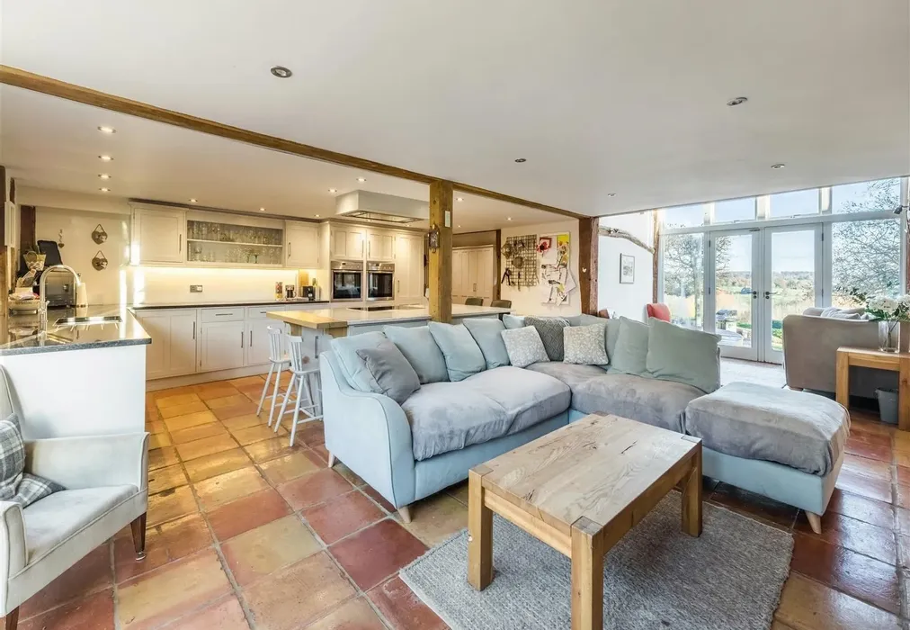 Kitchen Dining Area - Salmans Lane, Penshurst, Tonbridge, Kent - Wards of Kent