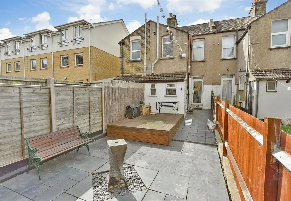 Rear Elevation - Suffolk Road, Gravesend, Kent - Wards of Kent