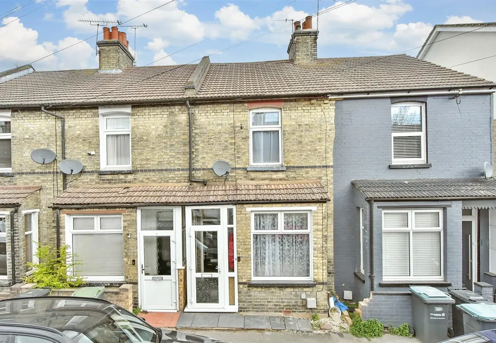 Front Web - Suffolk Road, Gravesend, Kent - Wards of Kent