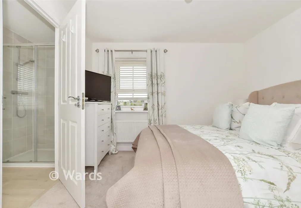 Bedroom 1 - Whitfield, Whifield, Dover, Kent - Wards of Kent