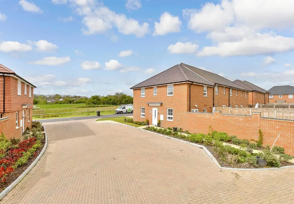 Street View - Whitfield, Whifield, Dover, Kent - Wards of Kent
