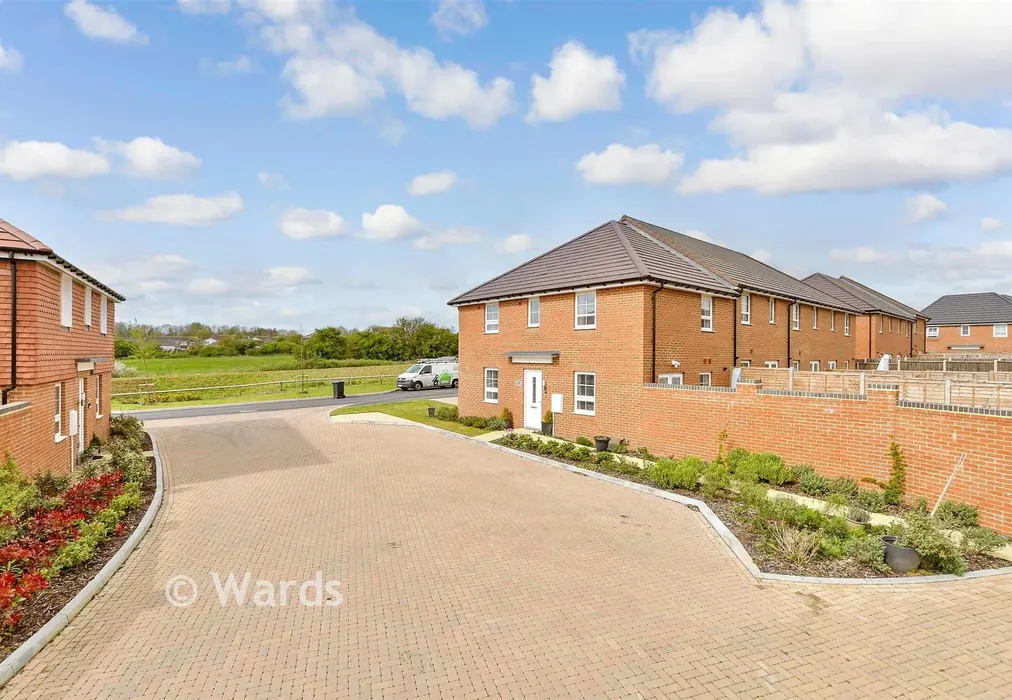 Street View - Whitfield, Whifield, Dover, Kent - Wards of Kent